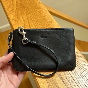 Vintage Coach Wristlet Purse